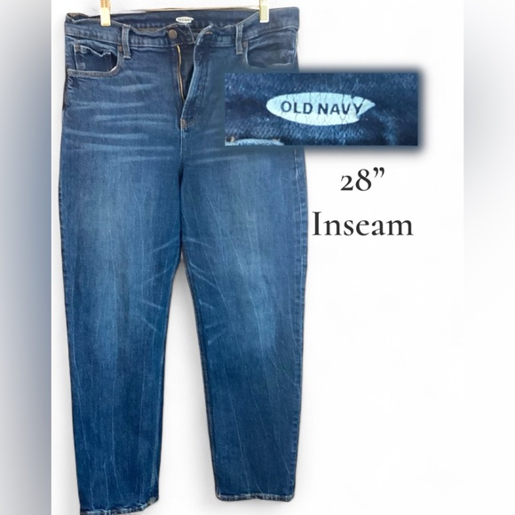 LOT OF 7!! Old Navy sz 12 (short - 28” inseam) Jeans EUC Denim - Picture 10 of 14